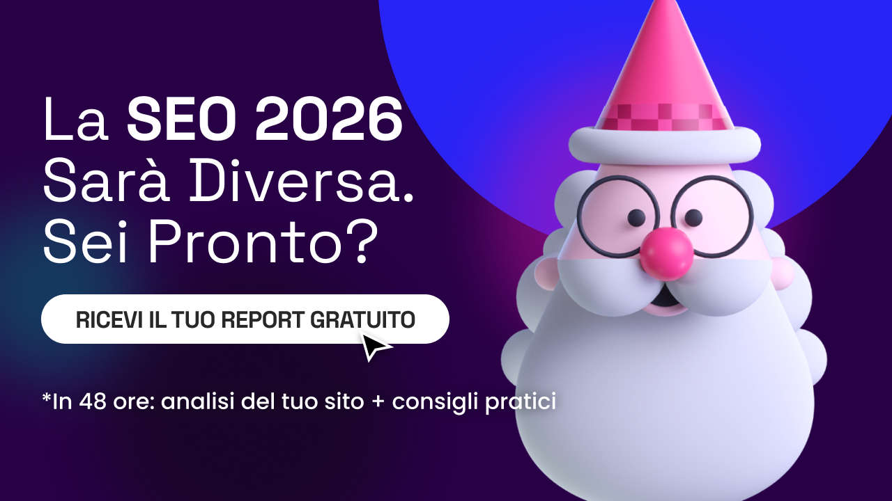 SEO 2026: Report Gratuito per Ottimizzare il Tuo Sito Web